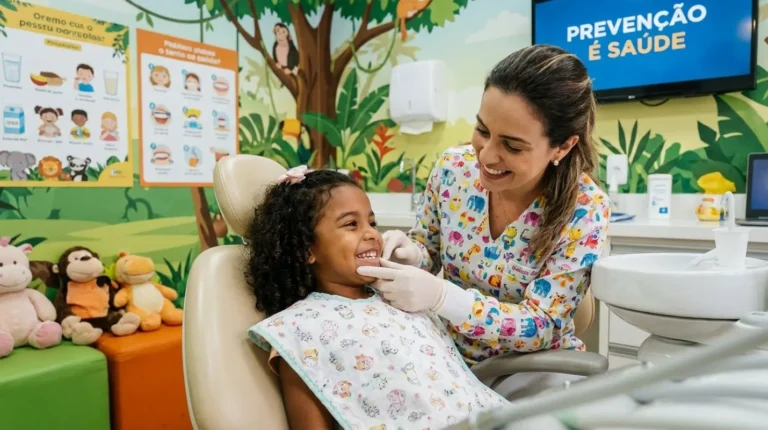 Dentista Infantil em Cascavel PR: Odontopediatra, Tratamentos e Quando Ir