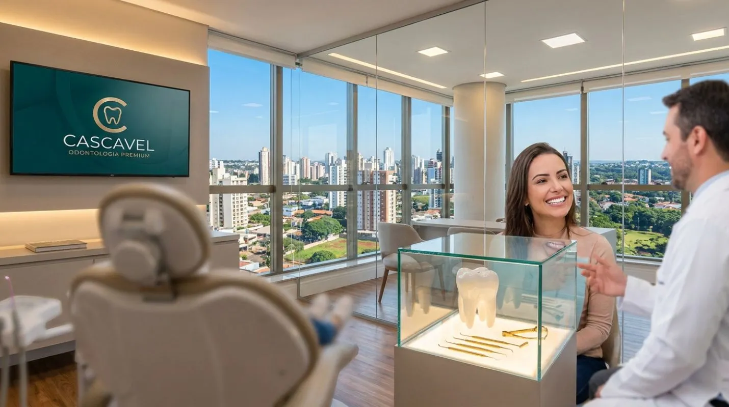 Consultório odontológico moderno em Cascavel PR
